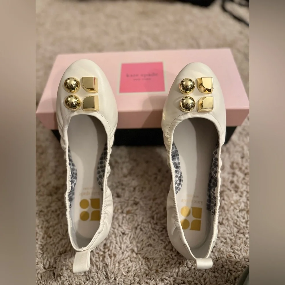 LIKE NEW Kate Spade Noel Ballet Flat